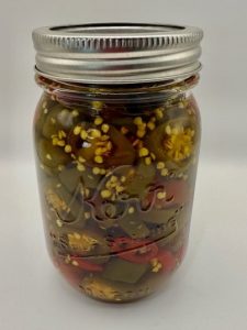 Candied Jalapenos