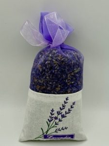 Small Dried Lavender Sachet