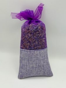 Dried Lavender Sachet – small