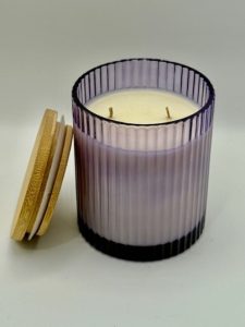 Lavender Soy Wax Candle 10 oz