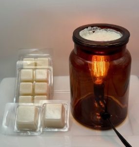 Lavender soy wax candle melts