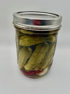Whole Dill Pickles – Spicy or Spicier
