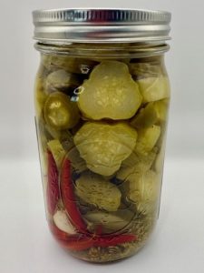 Dill Pickle Slices – Spicy or Spicier