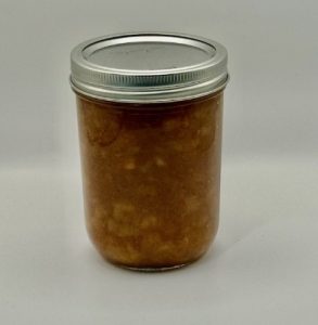 Cinnamon Apple Sauce