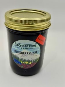 Habanero Blueberry Jam