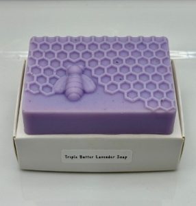 Triple Butter Lavender Soap