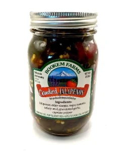 Candied Jalapenos