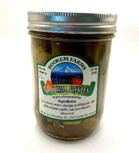 Dill Pickle Spears – Spicy or Spicier