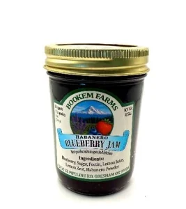 Habanero Blueberry Jam