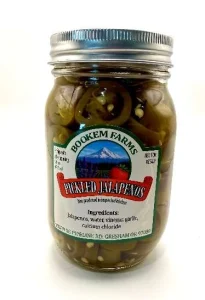 Pickled Jalapenos